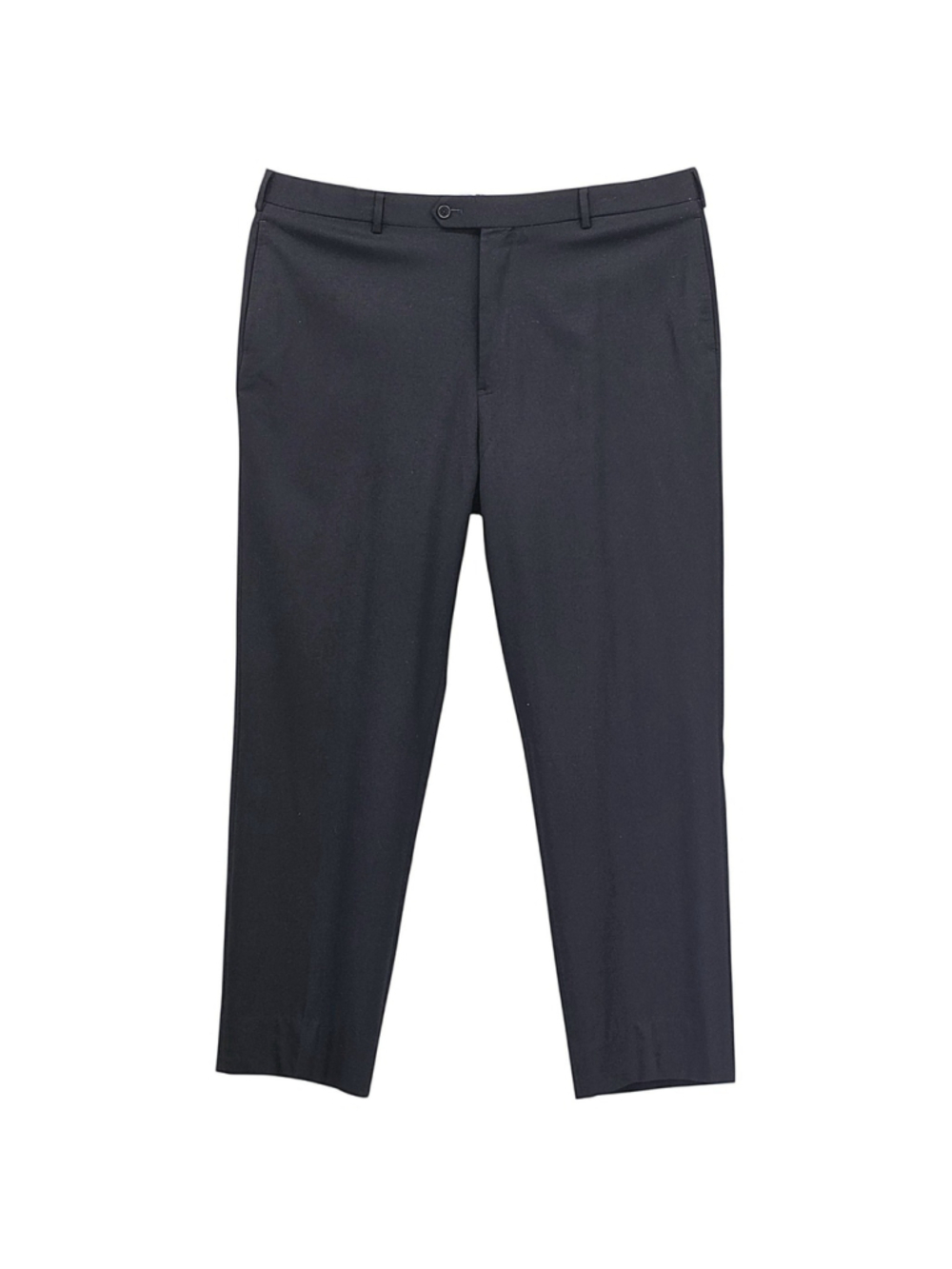 Brooks Brothers 1818 Madison Dress Pants W40 Black Vitale Barberis Canonico Wool
